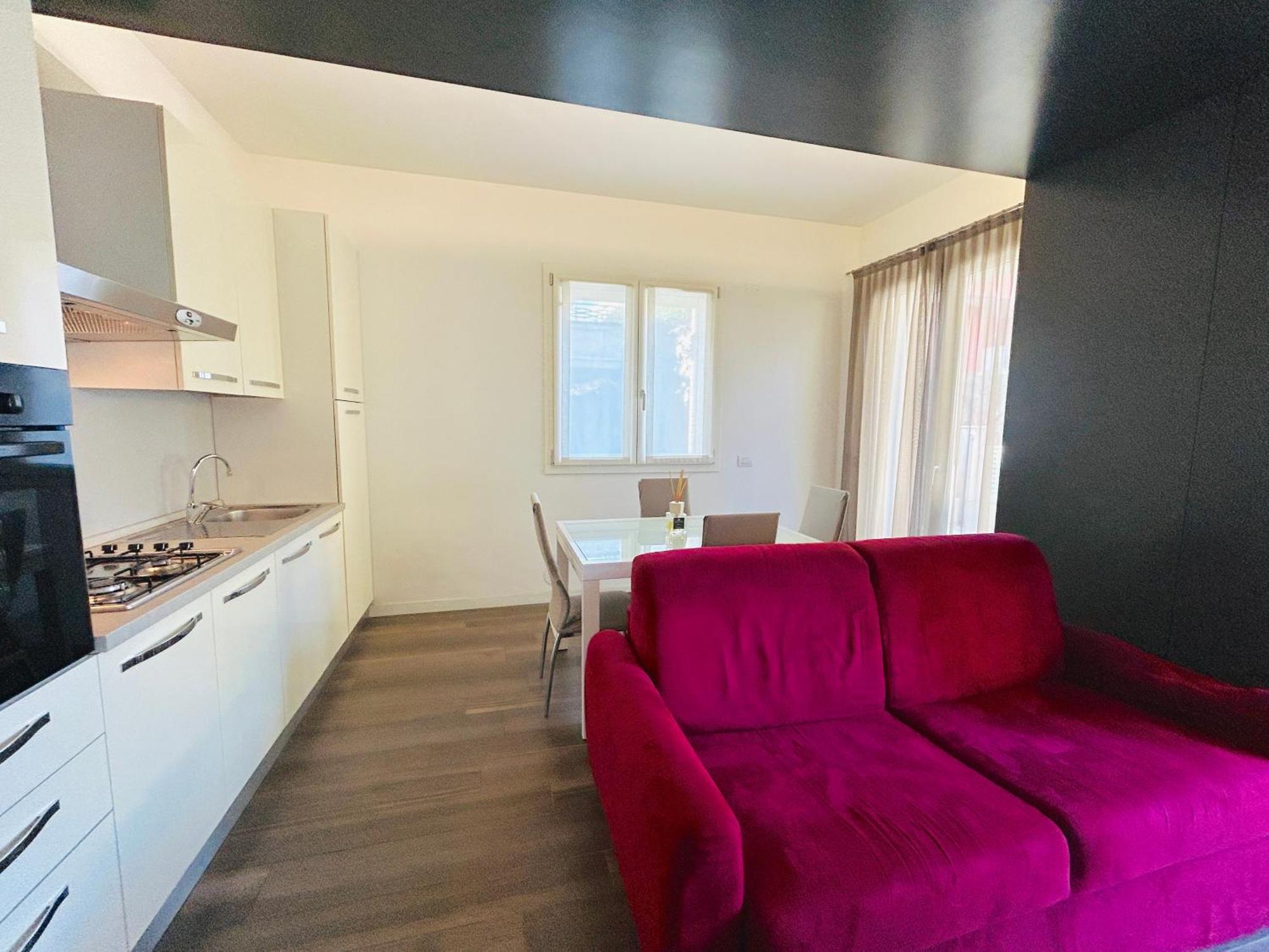 Menotti 3A-Flexrent Abissinia Apartman Riccione Kültér fotó