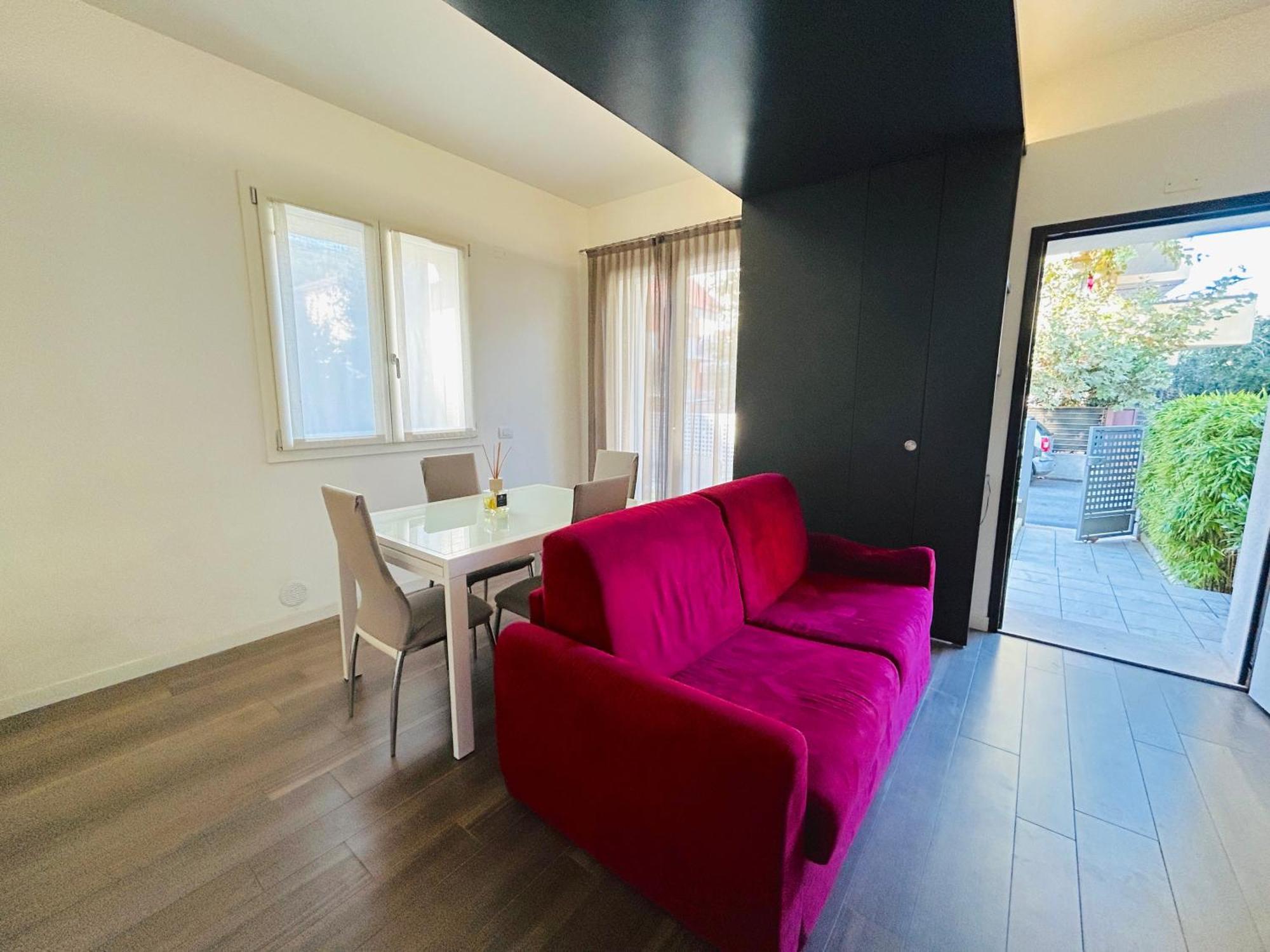 Menotti 3A-Flexrent Abissinia Apartman Riccione Kültér fotó