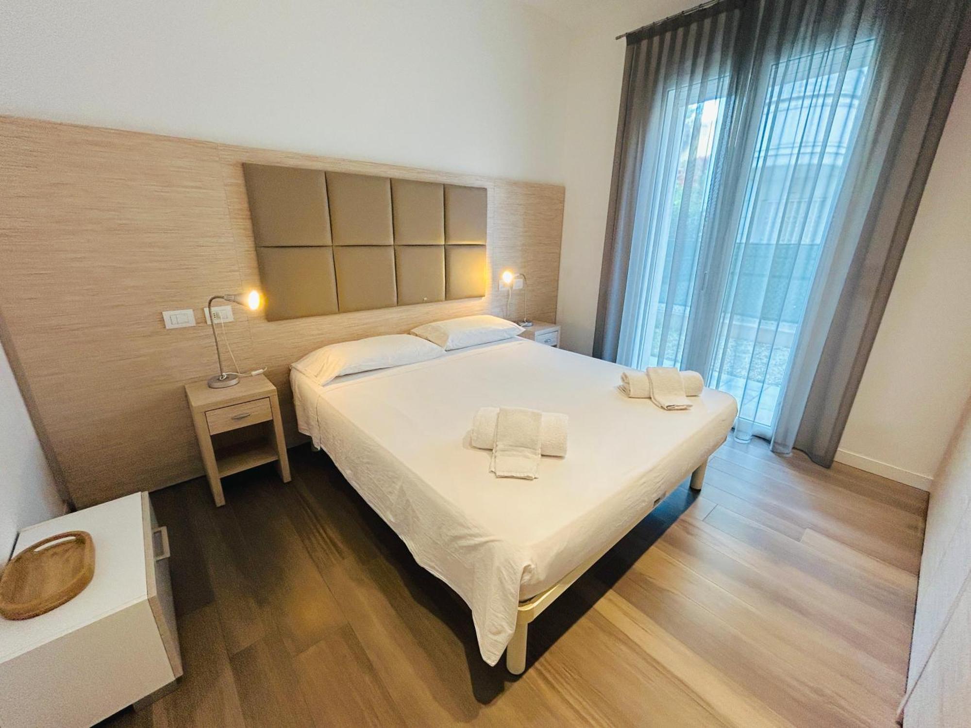 Menotti 3A-Flexrent Abissinia Apartman Riccione Kültér fotó