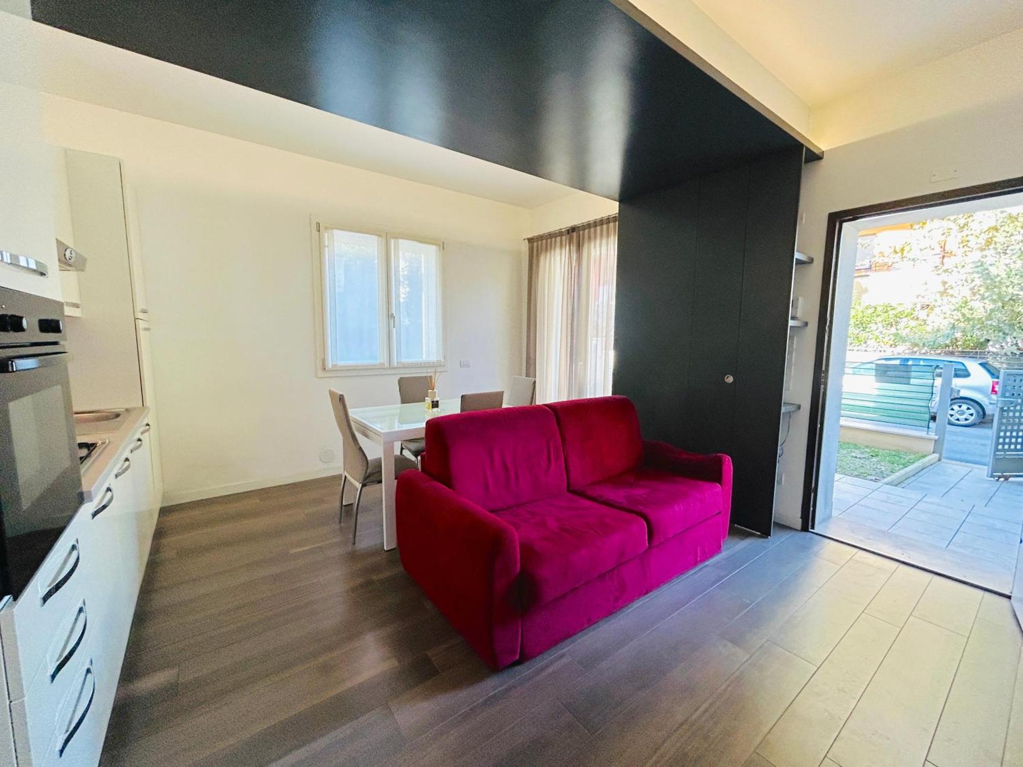 Menotti 3A-Flexrent Abissinia Apartman Riccione Kültér fotó