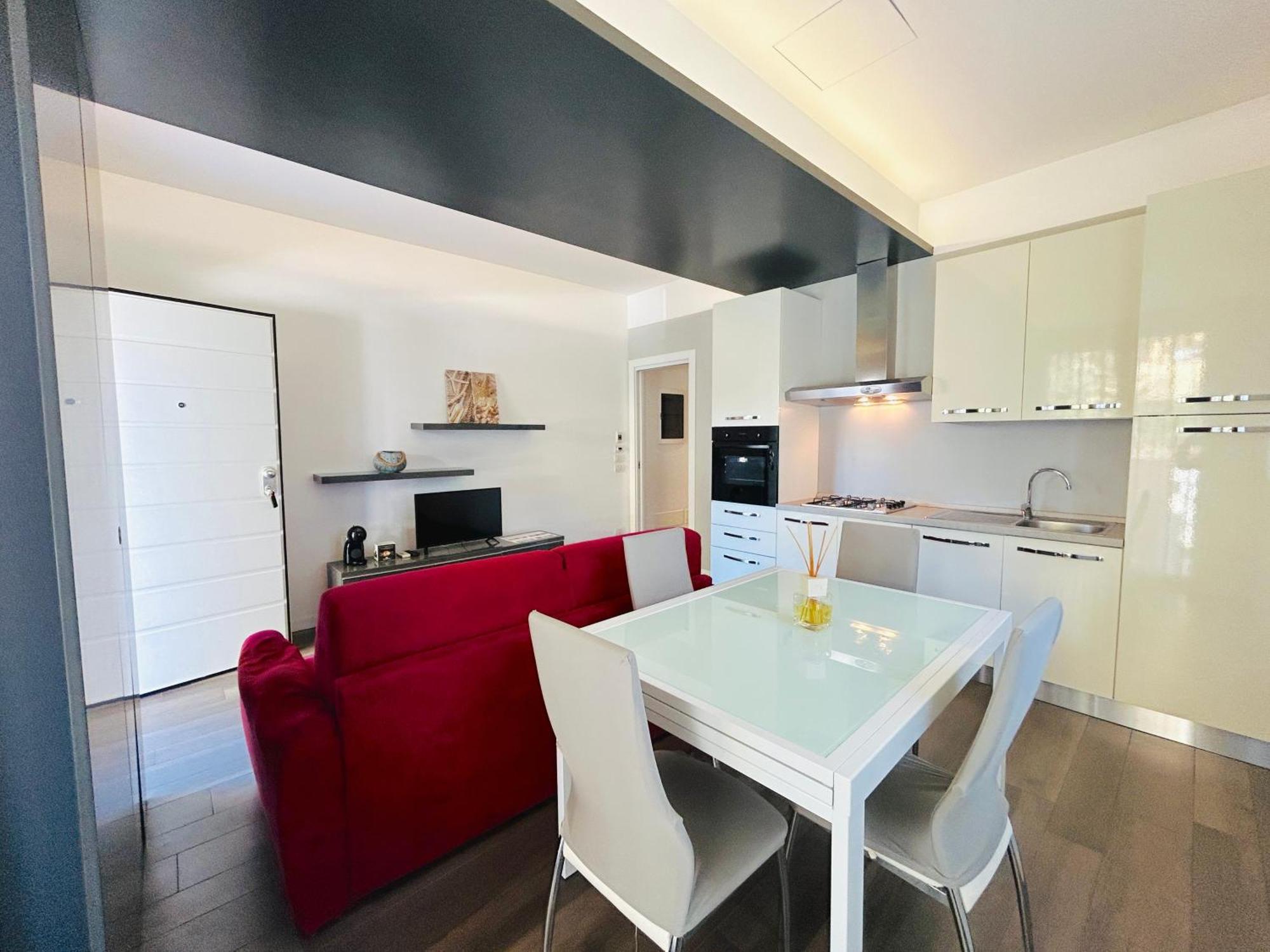 Menotti 3A-Flexrent Abissinia Apartman Riccione Kültér fotó