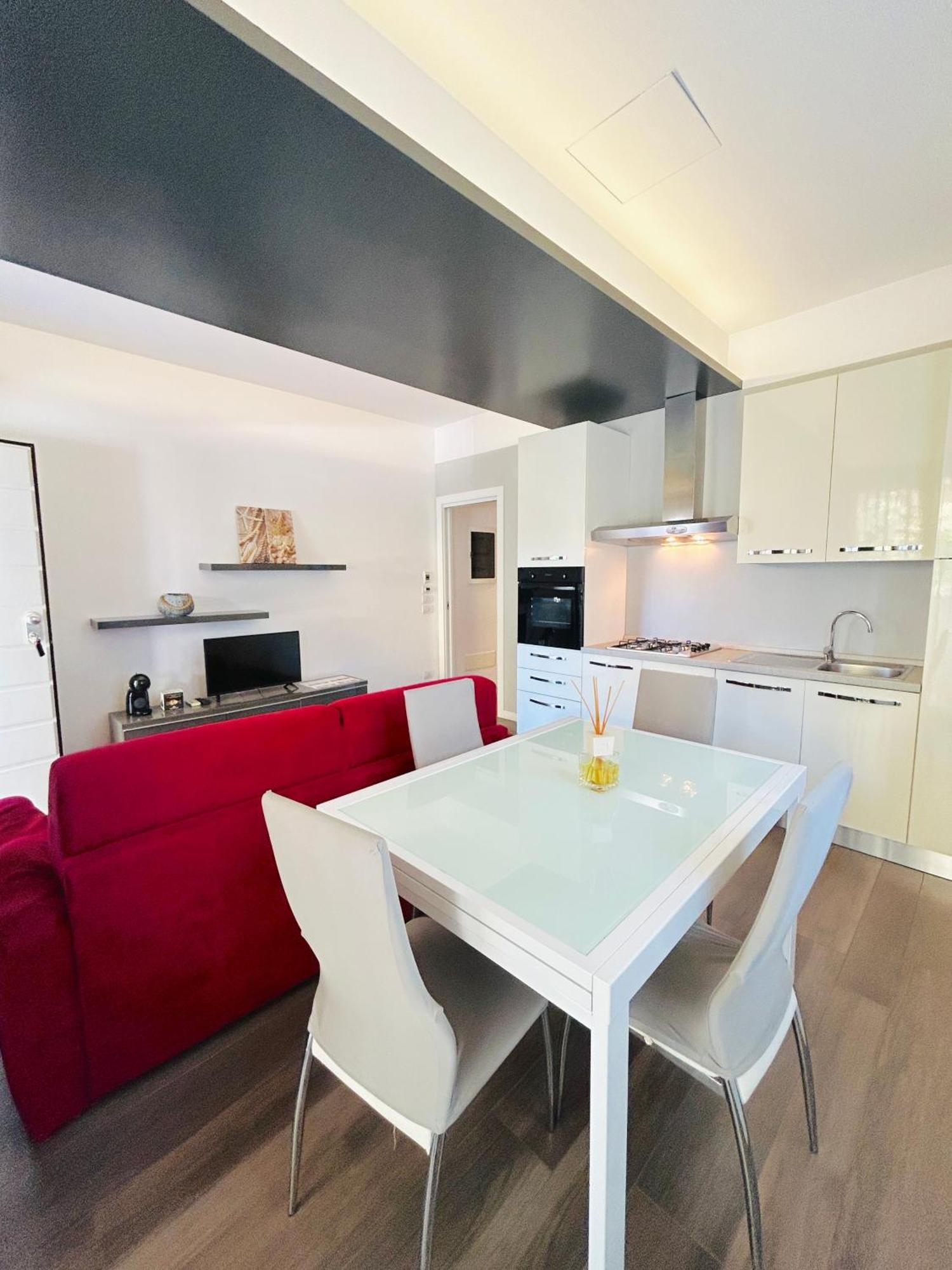 Menotti 3A-Flexrent Abissinia Apartman Riccione Kültér fotó